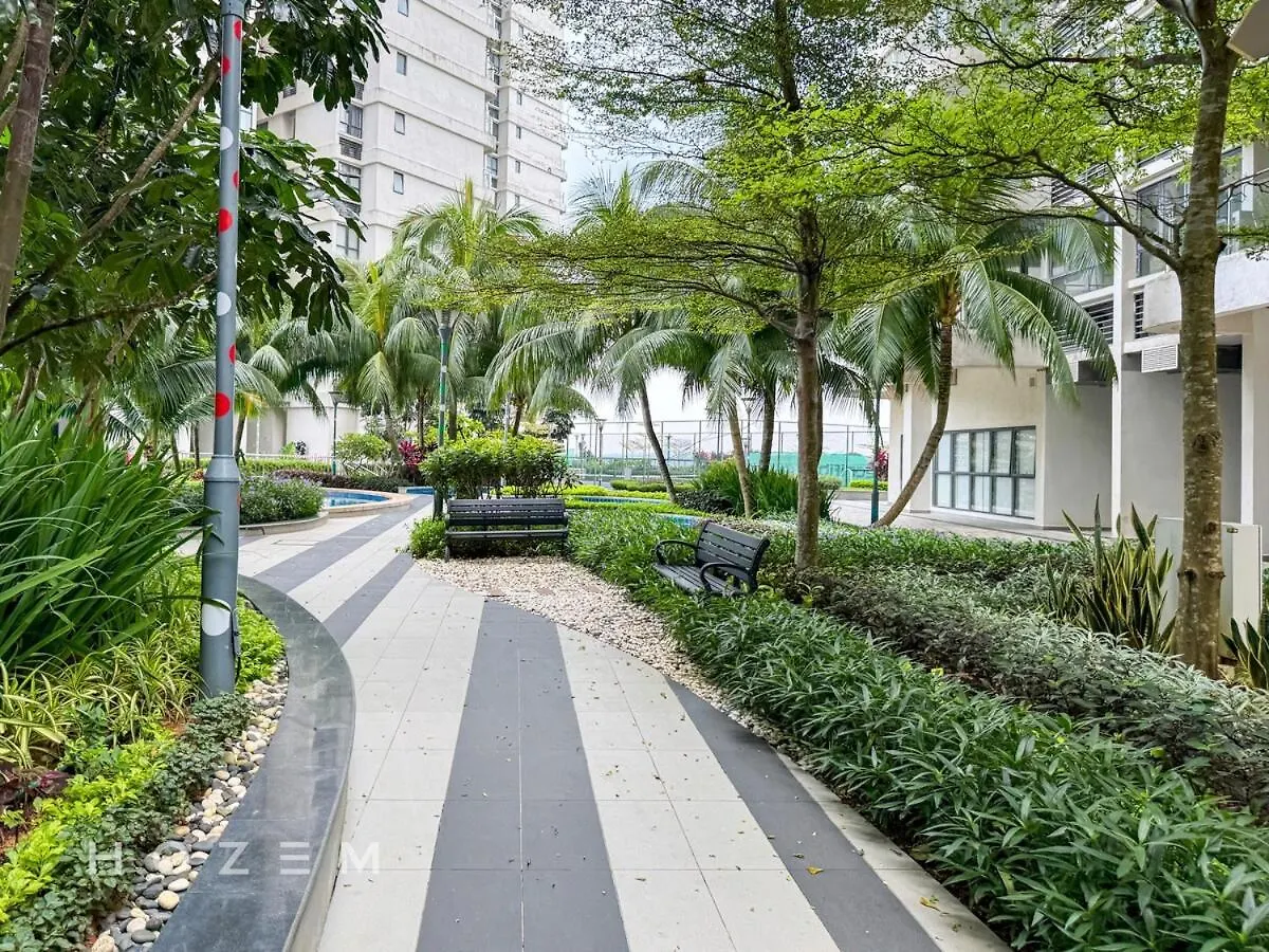 3Br3B Hozem Jb1906 Apartment Danga Bay Johor Bahru Malaysia