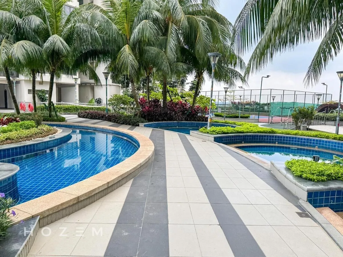 3Br3B Hozem Jb1906 Apartment Danga Bay Johor Bahru
