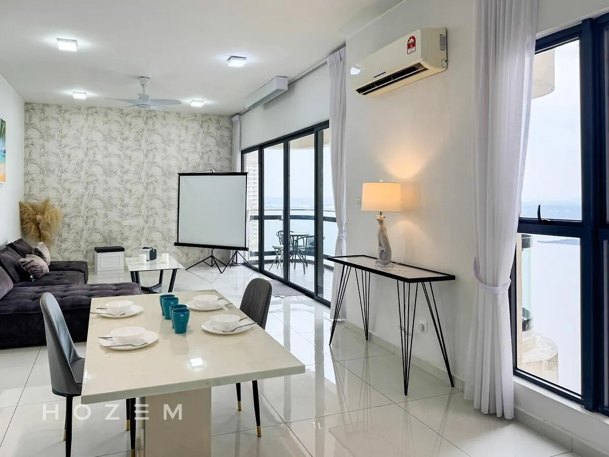 3Br3B Hozem Jb1906 Apartment Danga Bay Johor Bahru