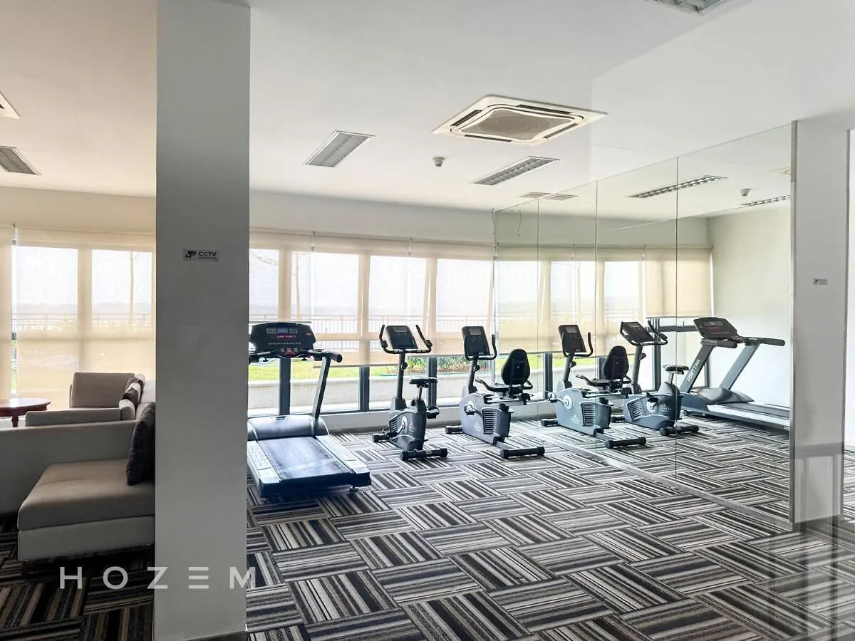 3Br3B Hozem Jb1906 Apartment Danga Bay Johor Bahru Malaysia