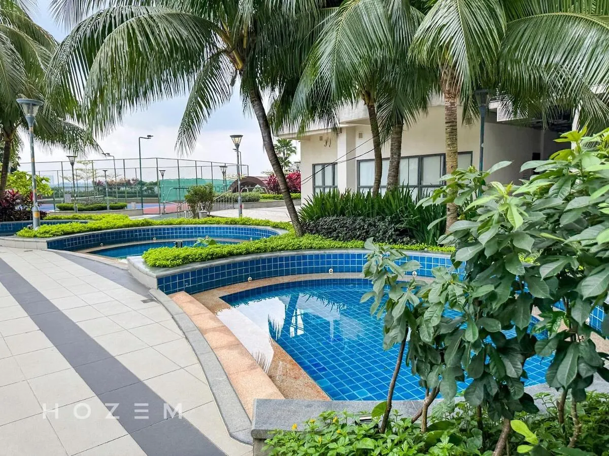 3Br3B Hozem Jb1906 Apartment Danga Bay Johor Bahru