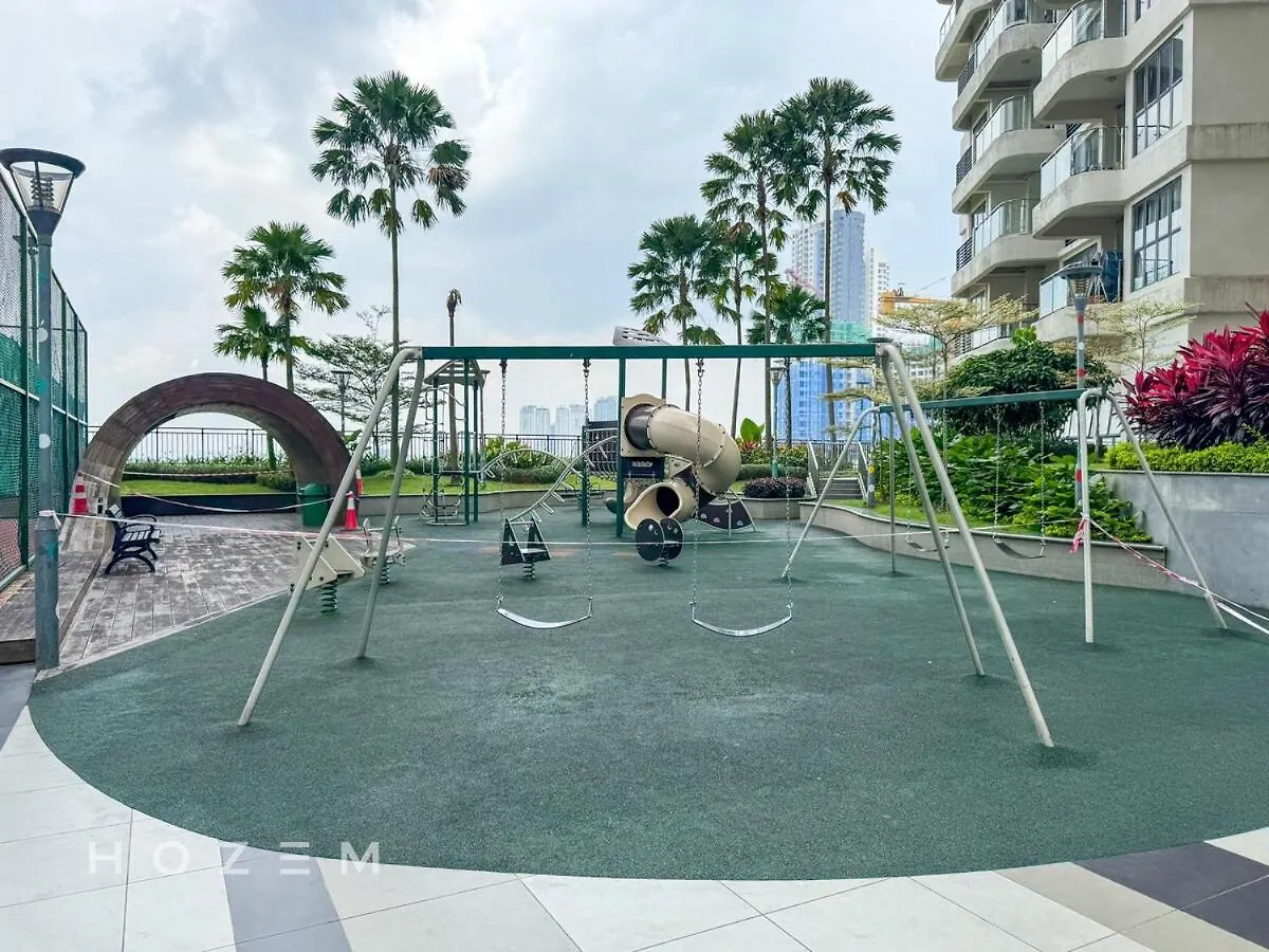 3Br3B Hozem Jb1906 Apartment Danga Bay Johor Bahru