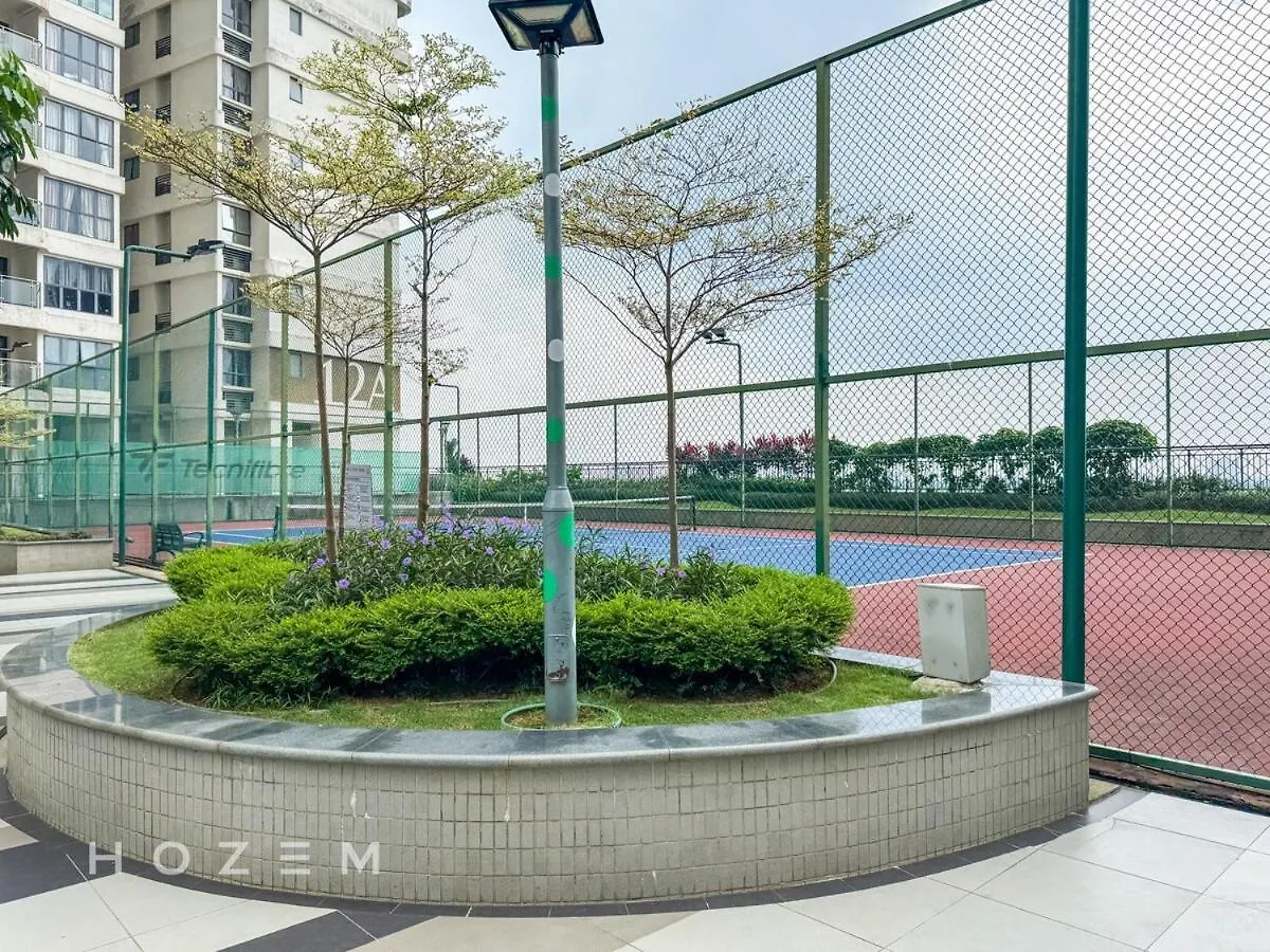 3Br3B Hozem Jb1906 Apartment Danga Bay Johor Bahru 0*,  Malaysia