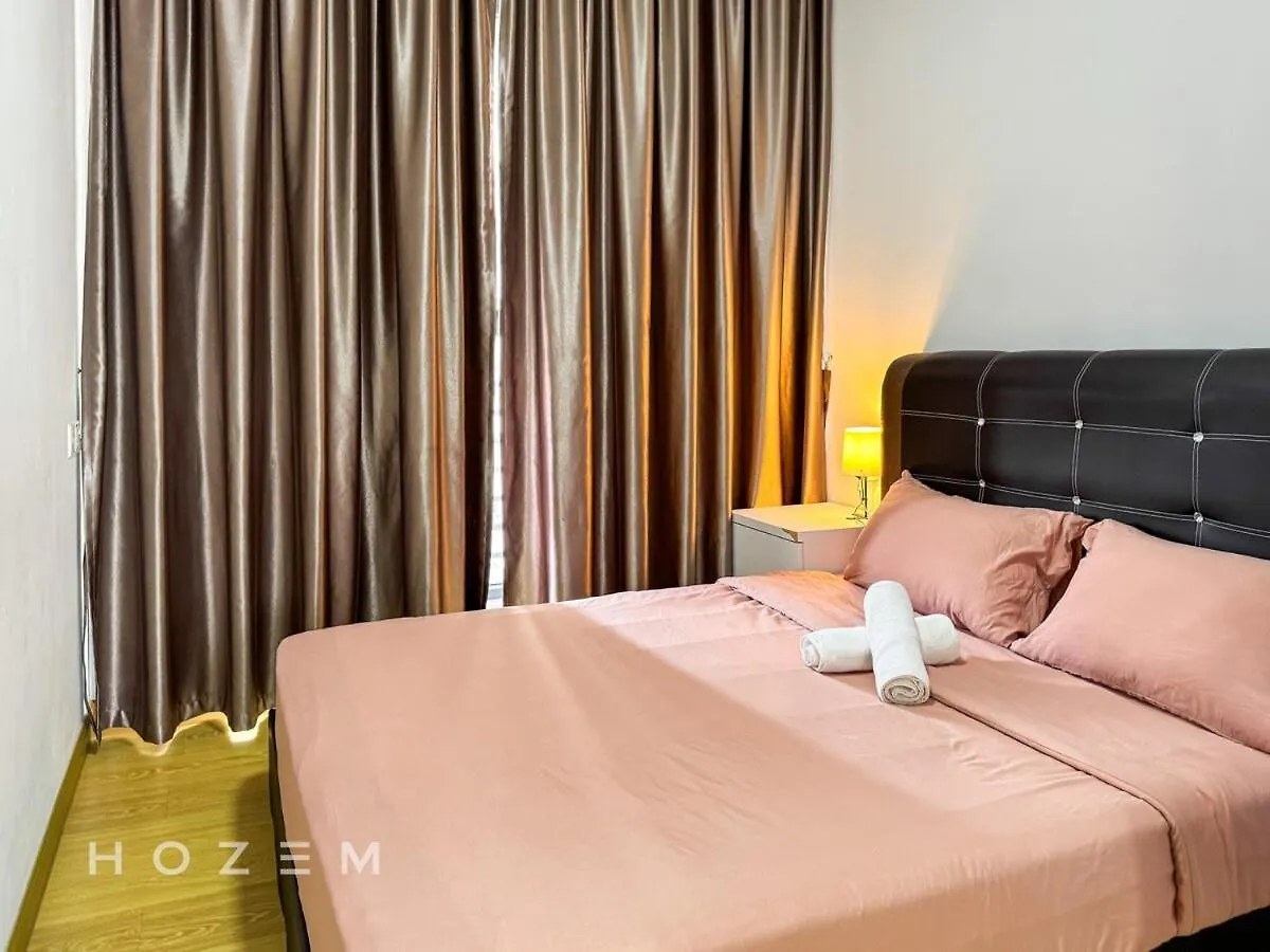 3Br3B Hozem Jb1906 Apartment Danga Bay Johor Bahru 0*,  Malaysia