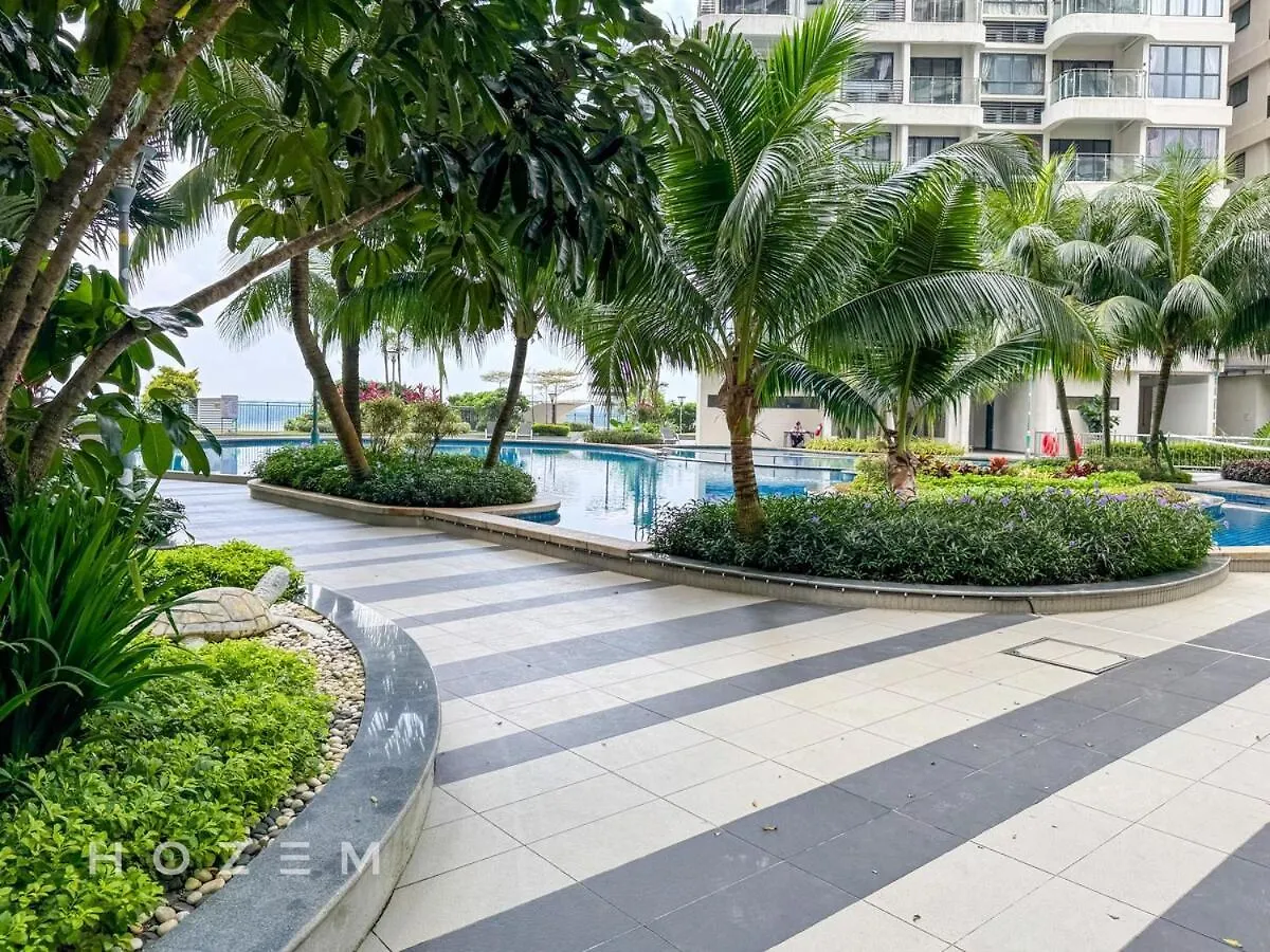 3Br3B Hozem Jb1906 Apartment Danga Bay Johor Bahru 0*,